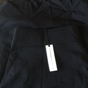 Lane Bryant modernist collection, black skirt,